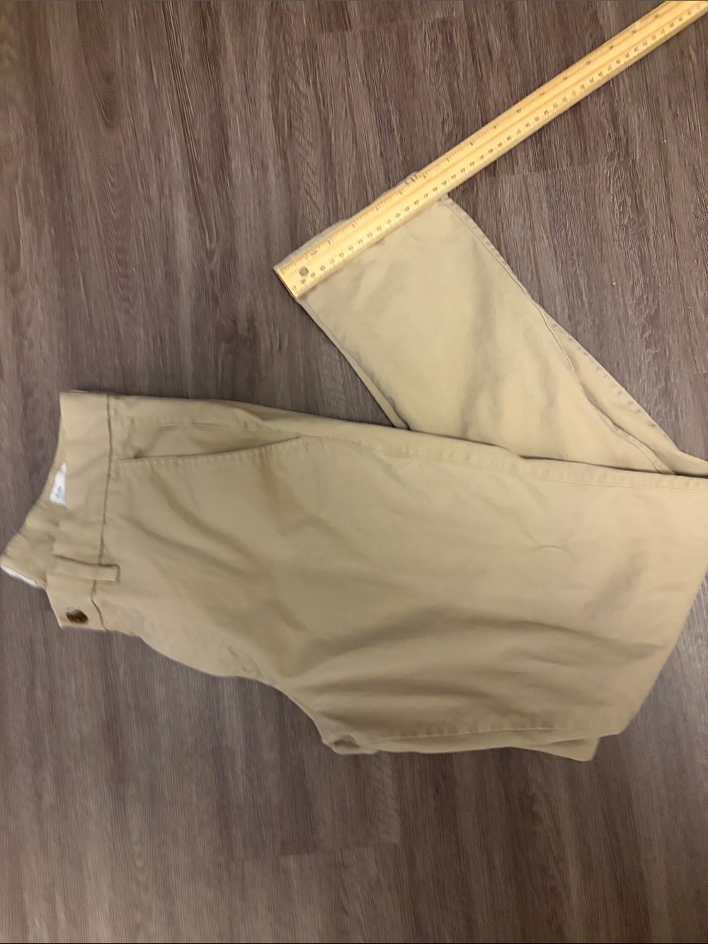 GAP Beige Straight-Leg Chinos - Picture 6 of 7